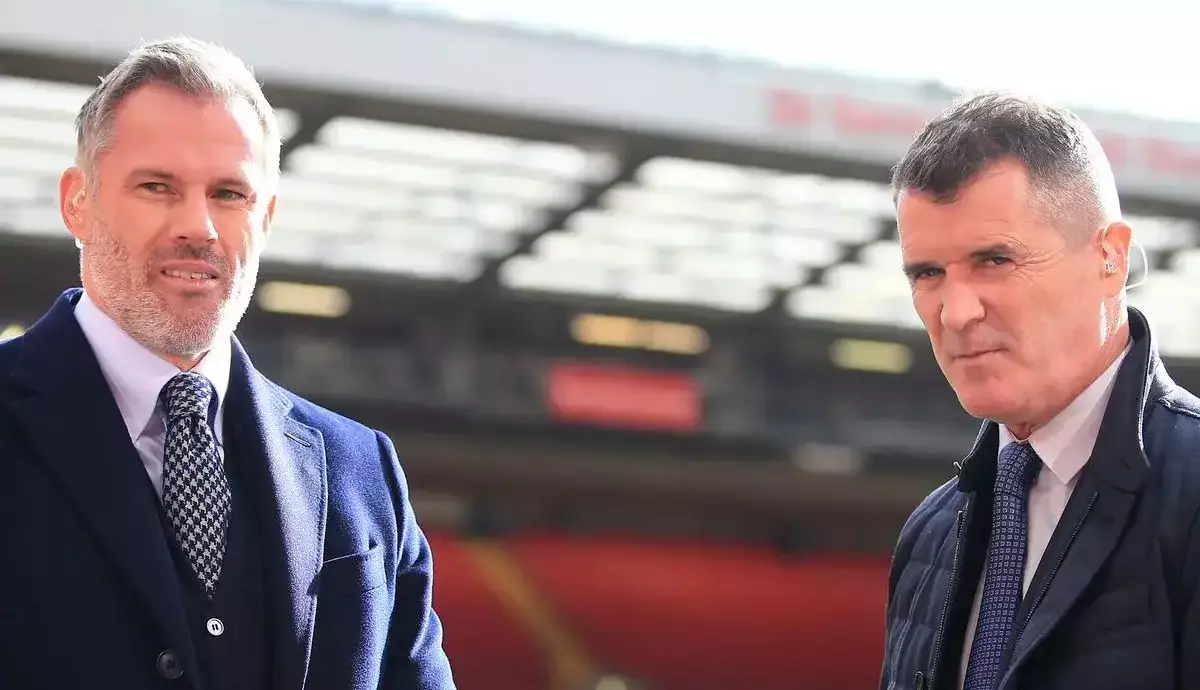 Jamie Carragher and Roy Keane make PL title prediction after latest Man City and Liverpool games